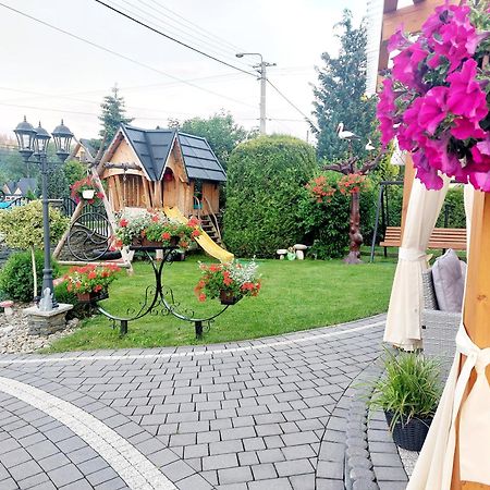 Willa Chwost Pokoje & Apartamenty W Bialym Dunajcu W Poblizu Zakopanego I Term Biały Dunajec Extérieur photo