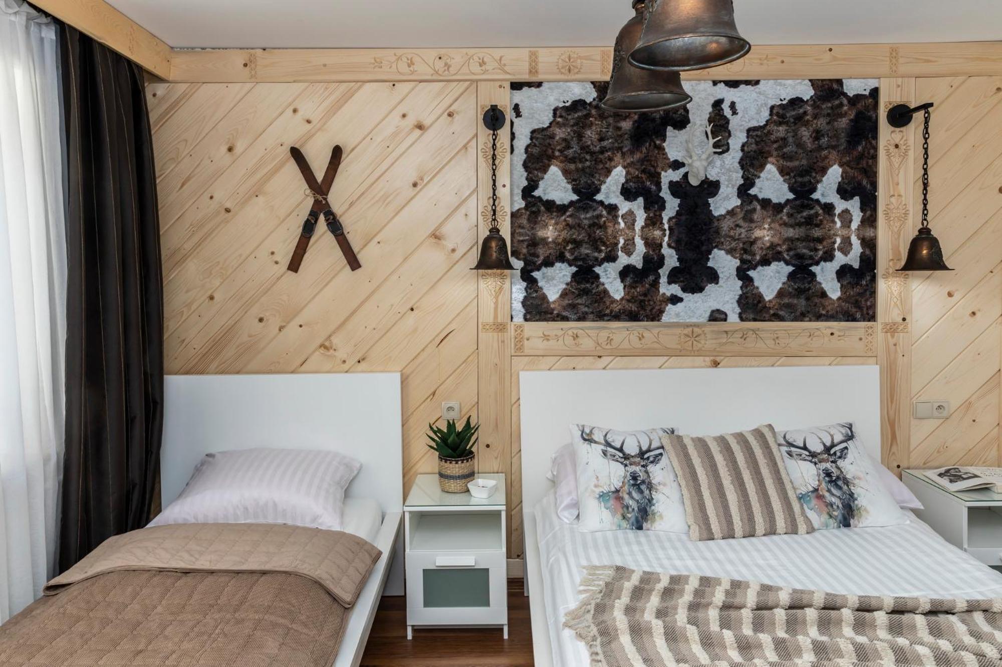 Willa Chwost Pokoje & Apartamenty W Bialym Dunajcu W Poblizu Zakopanego I Term Biały Dunajec Extérieur photo
