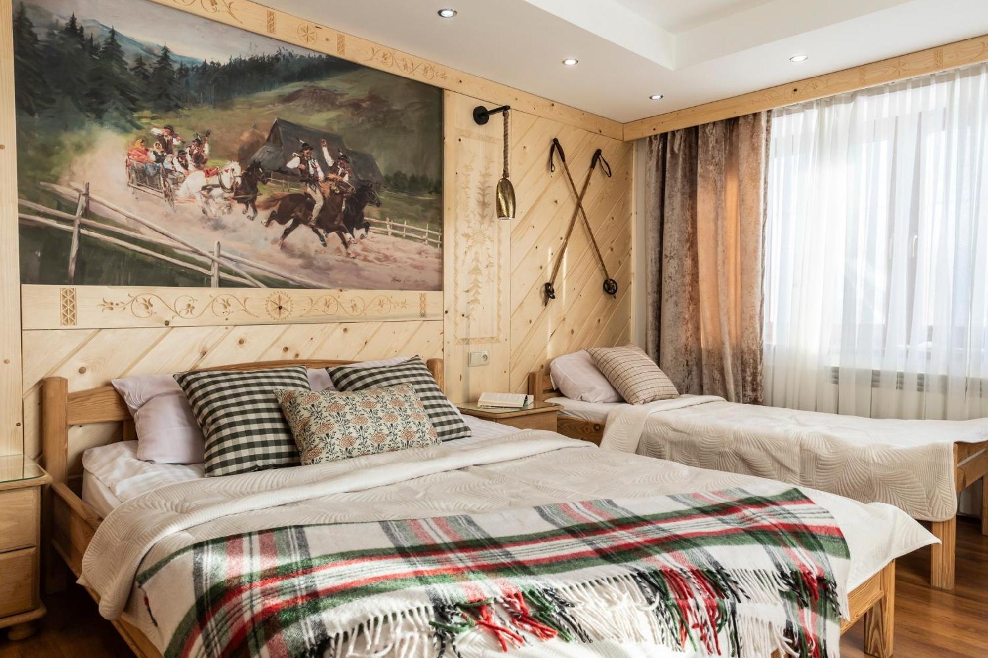 Willa Chwost Pokoje & Apartamenty W Bialym Dunajcu W Poblizu Zakopanego I Term Biały Dunajec Extérieur photo