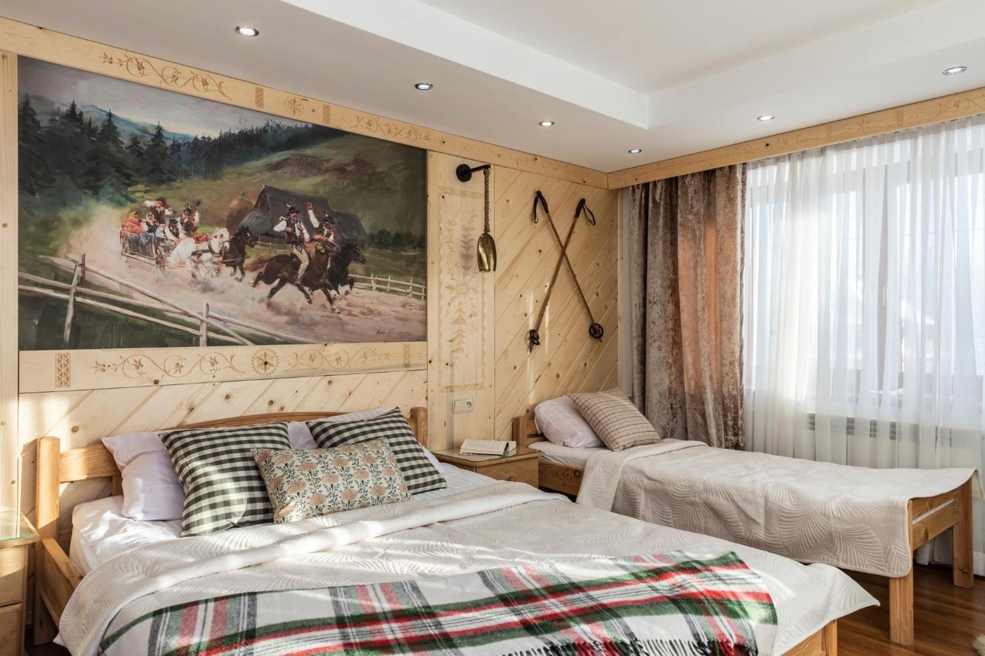 Willa Chwost Pokoje & Apartamenty W Bialym Dunajcu W Poblizu Zakopanego I Term Biały Dunajec Extérieur photo
