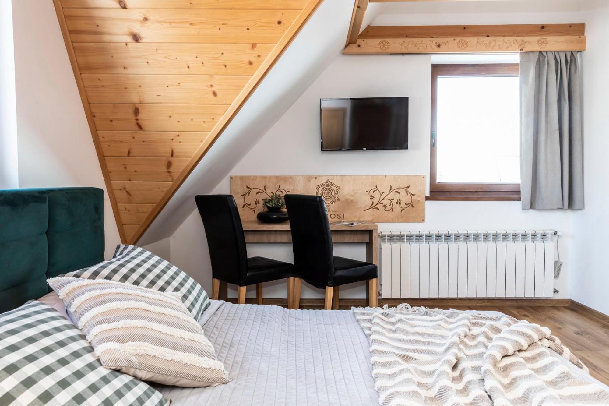 Willa Chwost Pokoje & Apartamenty W Bialym Dunajcu W Poblizu Zakopanego I Term Biały Dunajec Chambre photo