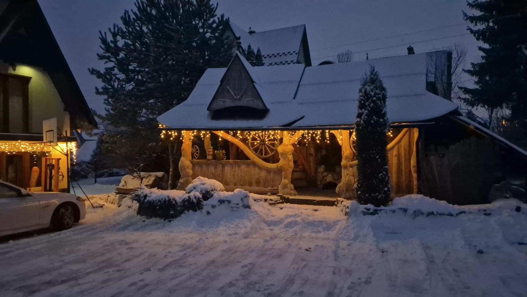 Willa Chwost Pokoje & Apartamenty W Bialym Dunajcu W Poblizu Zakopanego I Term Biały Dunajec Extérieur photo